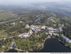 Photo Textures of Background Nature High Tatras